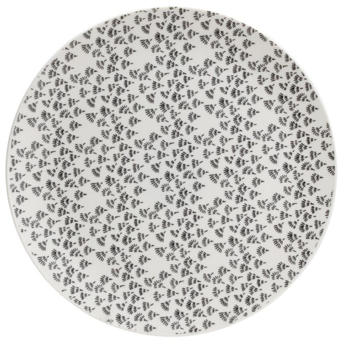 Home Deco Factory Plato Llano Foret Polipropileno Diámetro 26 cm 3