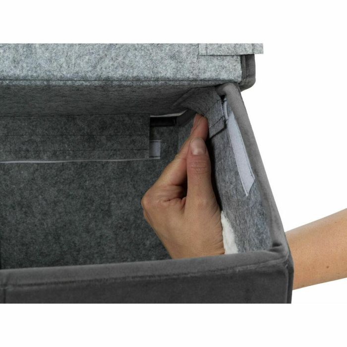 Trixie TRI4057589379115 Refugio Livia 38 x 41 x 44 cm Gris oscuro / Blanco 14 Trixie TRI4057589379115 Refugio Livia 38 x 41 x 44 cm Gris oscuro / Blanco 14