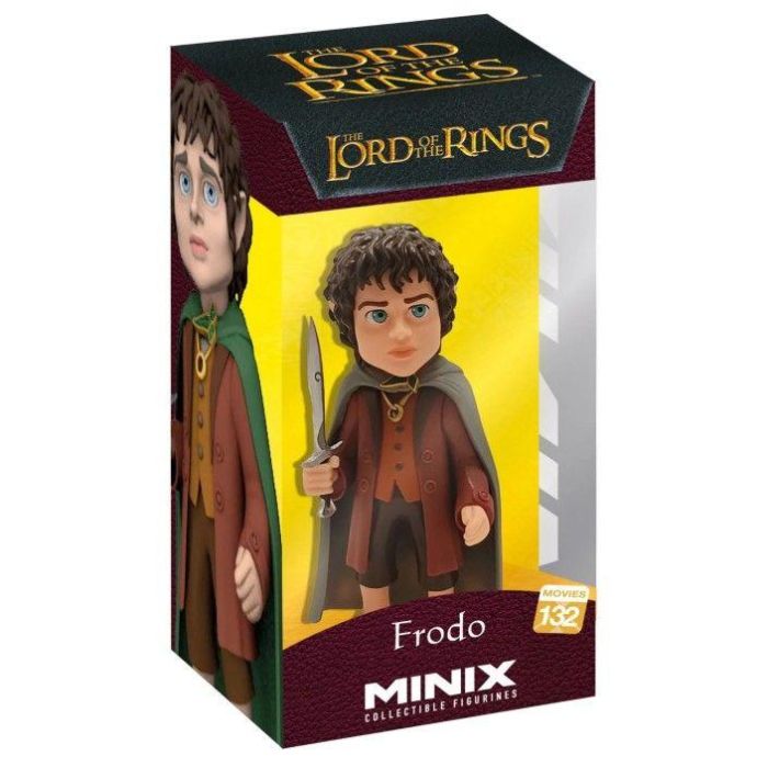 Figura Minix Señor Los Anillos Frodo 2 Figura Minix Señor Los Anillos Frodo 2
