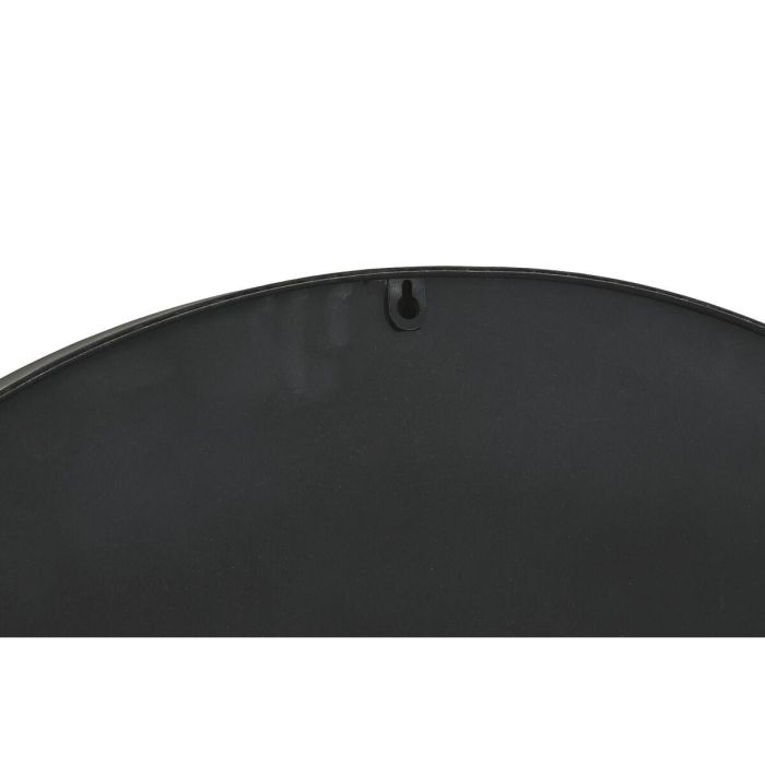 Reloj de Pared Home ESPRIT Negro Dorado Hierro 80 X 8,5 X 80 cm 1 Reloj de Pared Home ESPRIT Negro Dorado Hierro 80 X 8,5 X 80 cm 1