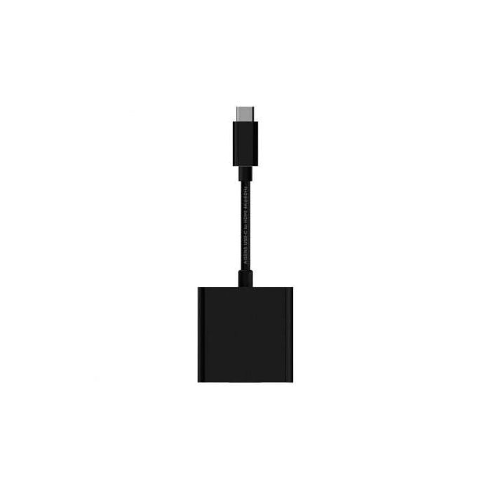 AISENS - CONVERSOR USB-C A HDMI 4K@60HZ, USB-C/M-HDMI/H, NEGRO, 15CM 1 AISENS - CONVERSOR USB-C A HDMI 4K@60HZ, USB-C/M-HDMI/H, NEGRO, 15CM 1