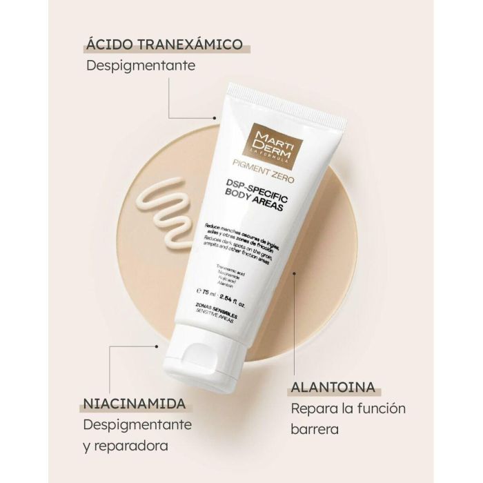 Martiderm PIGMENT ZERO DSP Crema Despigmentante Corporal 75 ml 1 Martiderm PIGMENT ZERO DSP Crema Despigmentante Corporal 75 ml 1