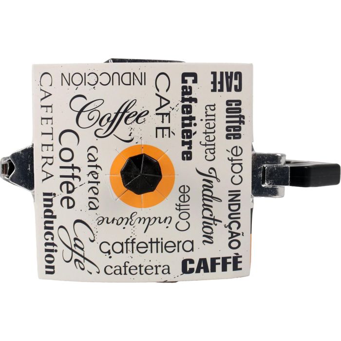Cafetera de Aluminio para 9 Servicios con Inducción Quttin (6 Unidades) 6 Cafetera de Aluminio para 9 Servicios con Inducción Quttin (6 Unidades) 6