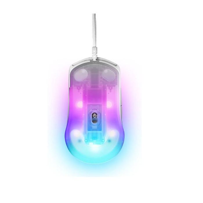 SteelSeries Ratón Rival 3 Gen 2 Blanco (62516) - 6 Botones, Óptico, USB, Ambidiestro 2 SteelSeries Ratón Rival 3 Gen 2 Blanco (62516) - 6 Botones, Óptico, USB, Ambidiestro 2