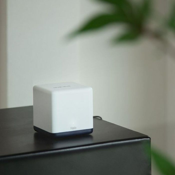 Mercusys Halo H50G Sistema Wi-Fi Malla para Hogar, Doble Banda 2.4/5 GHz, Wi-Fi 5 (802.11ac), Pack de 2 Nodos, Color Blanco 4 Mercusys Halo H50G Sistema Wi-Fi Malla para Hogar, Doble Banda 2.4/5 GHz, Wi-Fi 5 (802.11ac), Pack de 2 Nodos, Color Blanco 4
