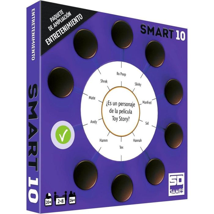 Expansion Entretenimiento Juego Smart 10 español 0 Expansion Entretenimiento Juego Smart 10 español 0