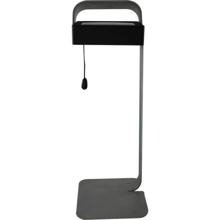 Lámpara de mesa solar de diseño Easy - Gris Lámpara de mesa solar de diseño Easy - Gris