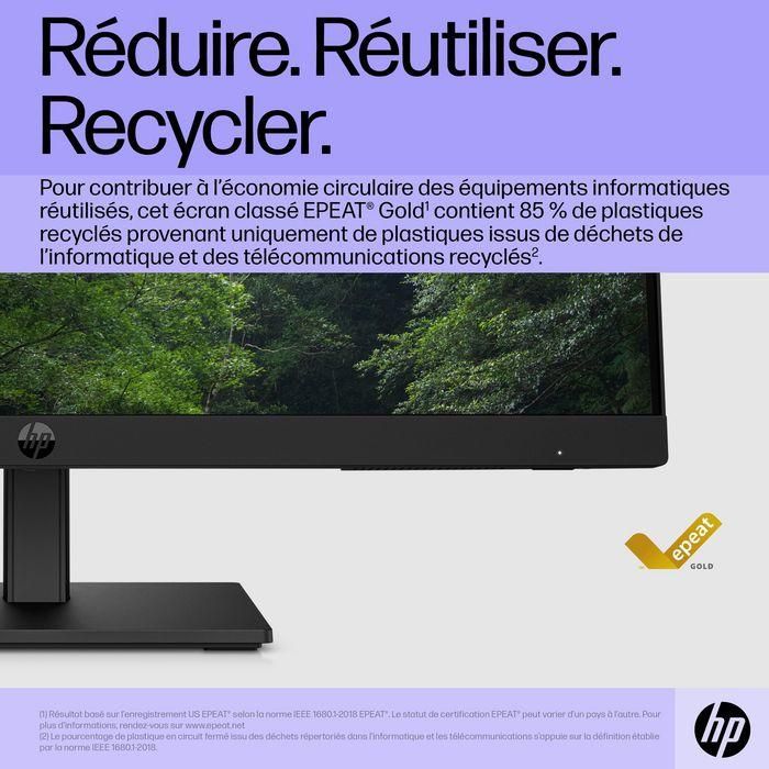 HP Monitor P22h G5 / 21,5" / FHD / VGA-HDMI-DisplayPort / Regulable Altura 14 HP Monitor P22h G5 / 21,5" / FHD / VGA-HDMI-DisplayPort / Regulable Altura 14