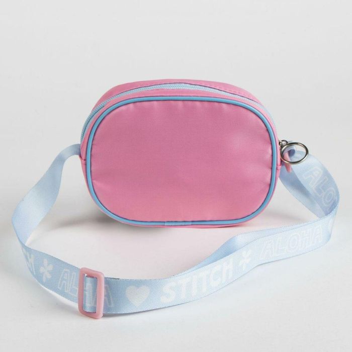 Bolso Bandolera Stitch Rosa 5