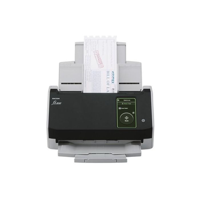 Ricoh fi-8040 Escáner de Documentos ADF Dúplex 40 ppm/80 ipm LAN USB 3.2 con Pantalla Táctil 50 Hojas 3