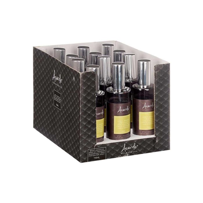 Aroma Hogar 70 Ml Lima Y Jengibre Acorde 4X16CM (12 Unidades) 2 Aroma Hogar 70 Ml Lima Y Jengibre Acorde 4X16CM (12 Unidades) 2