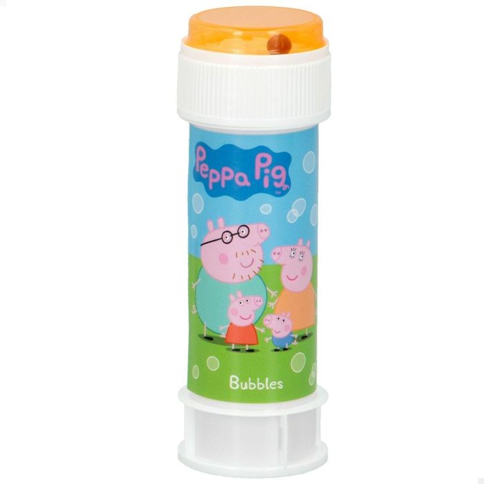 Pompero Peppa Pig 60 ml 3,7 x 11,5 x 3,7 cm (216 Unidades) 5 Pompero Peppa Pig 60 ml 3,7 x 11,5 x 3,7 cm (216 Unidades) 5