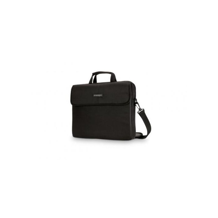 Kensington Maletín Funda Sp10 cLassic Simply para Portátil Hasta 16" Neopreno HD Negro