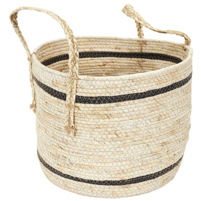 Home Deco Factory Juego de 3 Cestas Mirage Ecológicas con Asas 4