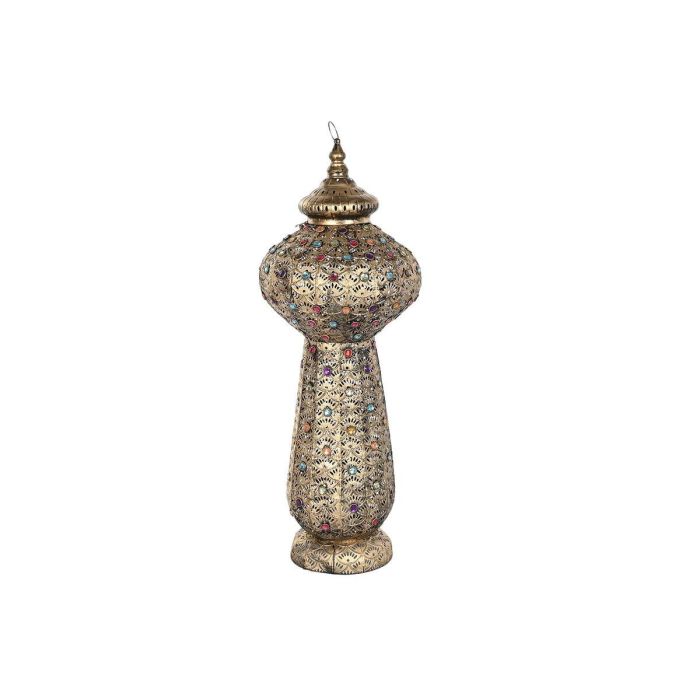 Lampara Sobremesa Arabe DKD Home Decor Dorado Multicolor 36 x 95 x 36 cm 4 Lampara Sobremesa Arabe DKD Home Decor Dorado Multicolor 36 x 95 x 36 cm 4