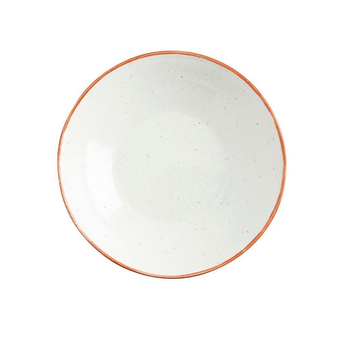 Ariane Plato Hondo Porcelana Terra 21 cm Beige - Set de 6 Unidades Reforzado Profesional Apilable Microondas Lavavajillas Horno 0 Ariane Plato Hondo Porcelana Terra 21 cm Beige - Set de 6 Unidades Reforzado Profesional Apilable Microondas Lavavajillas Horno 0