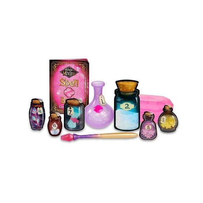 My Magic Mixie Caldero Mágico Rosa - Elabora Pócima para Descubrir Peluche Interactivo con Luz y Sonido (4+ Años) 8 My Magic Mixie Caldero Mágico Rosa - Elabora Pócima para Descubrir Peluche Interactivo con Luz y Sonido (4+ Años) 8