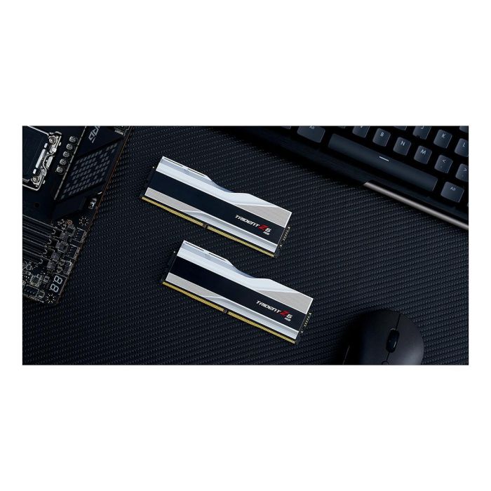 G.Skill F5-6400J3239G16GX2-TZ5RS Trident Z5 RGB 32GB (2x16GB) DDR5 6400MHz Plata 6