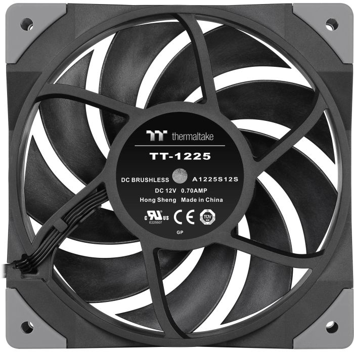 120mm Thermaltake Toughfan 12 Performance Fan PWM 500-2000rpm - 2Pack 1 120mm Thermaltake Toughfan 12 Performance Fan PWM 500-2000rpm - 2Pack 1