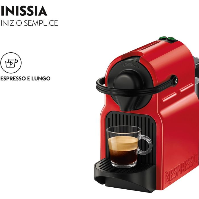 Cafetera de Cápsulas Krups XN100510 0,7 L 19 bar 1270W 1260 W (700 ml) (800 ml) (1 L) 1 Cafetera de Cápsulas Krups XN100510 0,7 L 19 bar 1270W 1260 W (700 ml) (800 ml) (1 L) 1