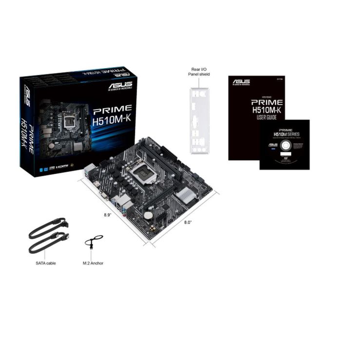 ASUS PRIME H510M-K AUC4711081152132 - Placa base Intel H510 LGA 1200 (Socket H5) micro ATX 17 ASUS PRIME H510M-K AUC4711081152132 - Placa base Intel H510 LGA 1200 (Socket H5) micro ATX 17