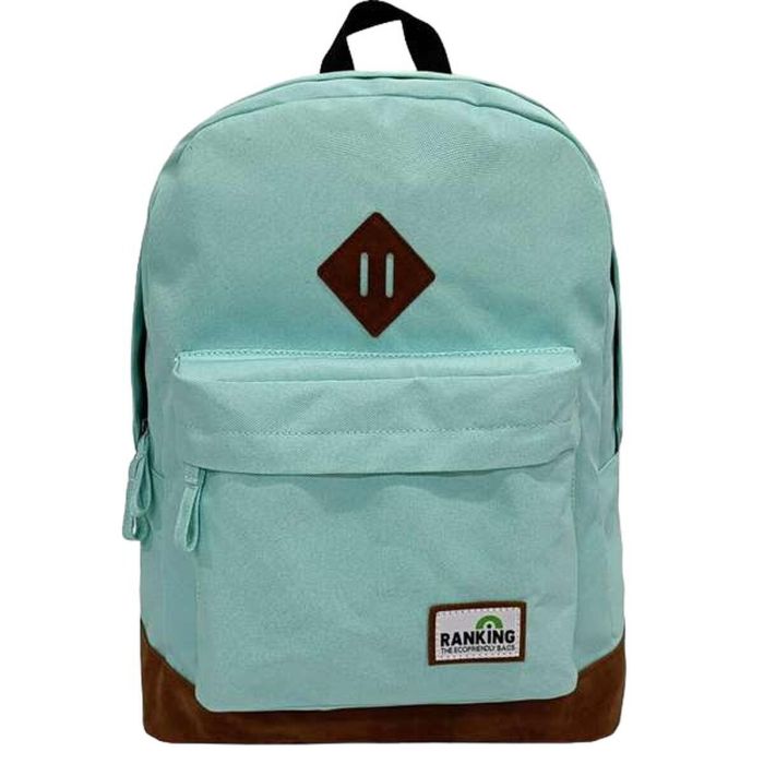 Mochila americano ranking menta 42 x 30 x 14 cm. 1 Mochila americano ranking menta 42 x 30 x 14 cm. 1