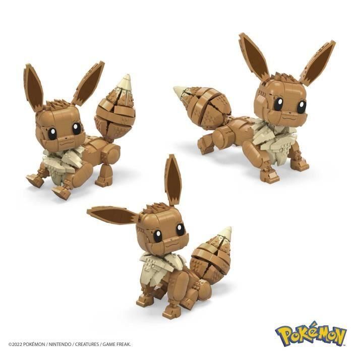 Mega Construx - Pokémon Eevee Giant - Ladrillos de construcción - 10 años y más 3 Mega Construx - Pokémon Eevee Giant - Ladrillos de construcción - 10 años y más 3