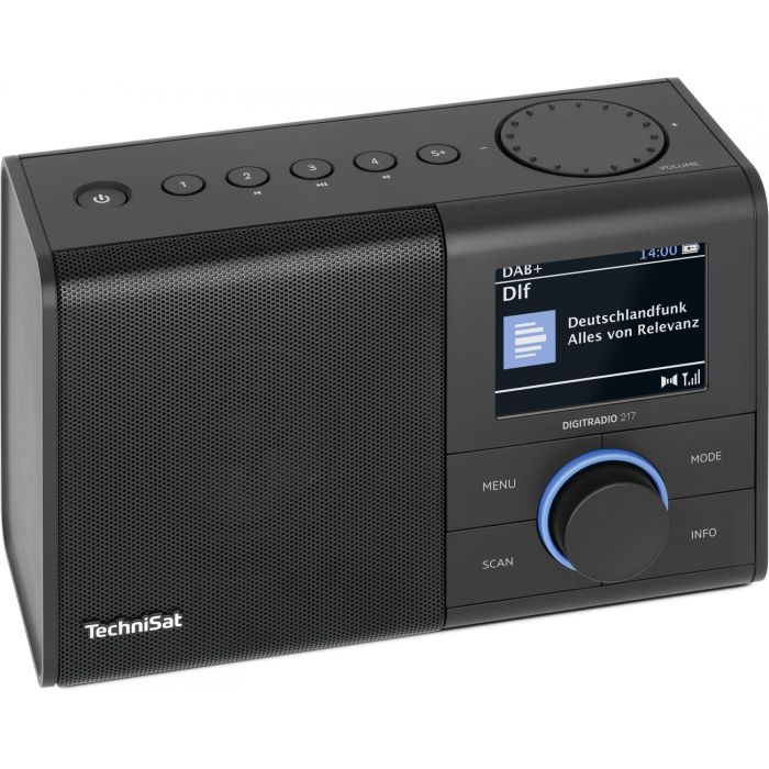 Technisat DigitRadio 217 schwarz 7 Technisat DigitRadio 217 schwarz 7