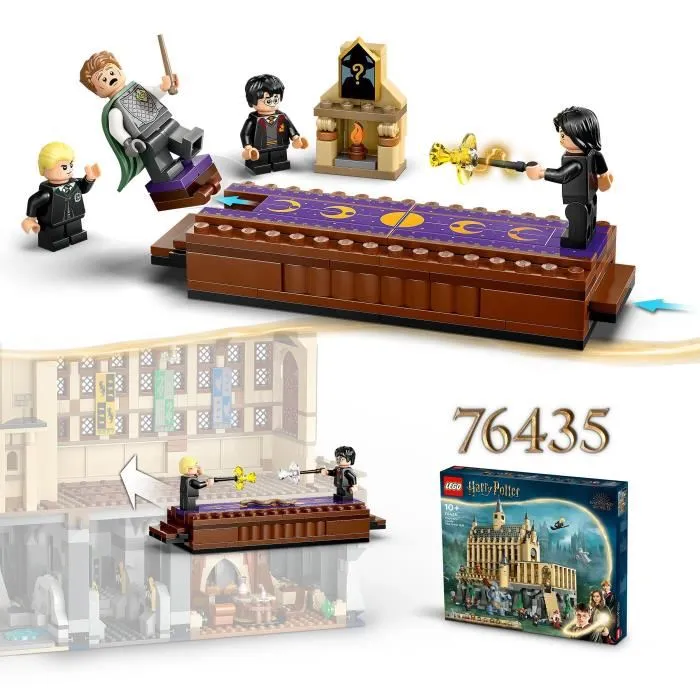 Lego Harry Potter 76446 Aventura en el Autobús Noctámbulo Set de Construcción para Niños de 8 Años en Adelante 2