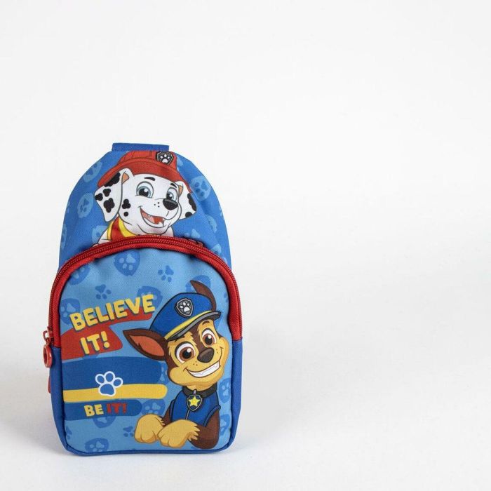 Mochila Escolar The Paw Patrol Azul 13 x 23 x 7 cm 4