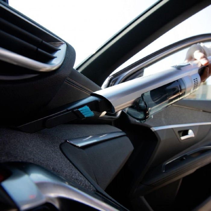 Aspiradora sin Bolsa Cecotec Conga Rockstar Micro Essential 90 W Gris Acero 2 Aspiradora sin Bolsa Cecotec Conga Rockstar Micro Essential 90 W Gris Acero 2