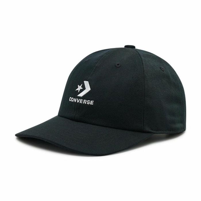Gorra Deportiva Converse Lock Up Negro Multicolor Talla única 2 Gorra Deportiva Converse Lock Up Negro Multicolor Talla única 2