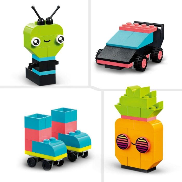 Juego de construccion diversión creativa neón lego classic 7 Juego de construccion diversión creativa neón lego classic 7