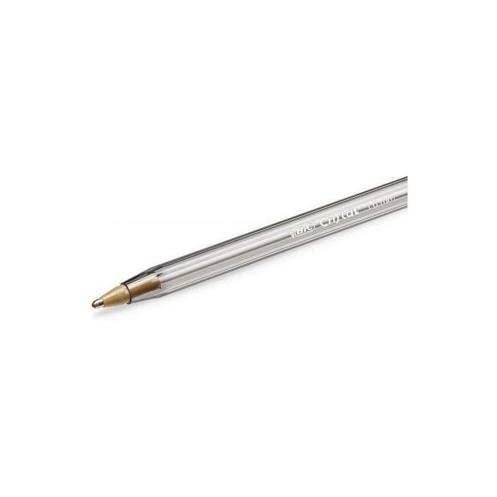 Bic Bolígrafo Cristal Large Azul Caja 50 Ud 2 Bic Bolígrafo Cristal Large Azul Caja 50 Ud 2