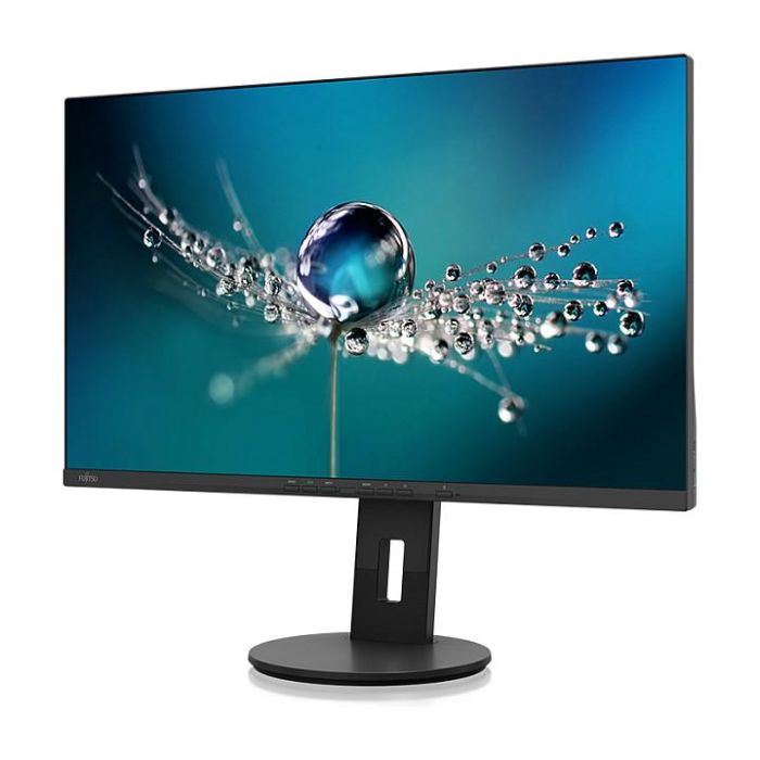 Fujitsu Monitor B2711 TS 27" QHD IPS 2560x1440 5ms HDMI DVI DP Altavoces Negro 1 Fujitsu Monitor B2711 TS 27" QHD IPS 2560x1440 5ms HDMI DVI DP Altavoces Negro 1