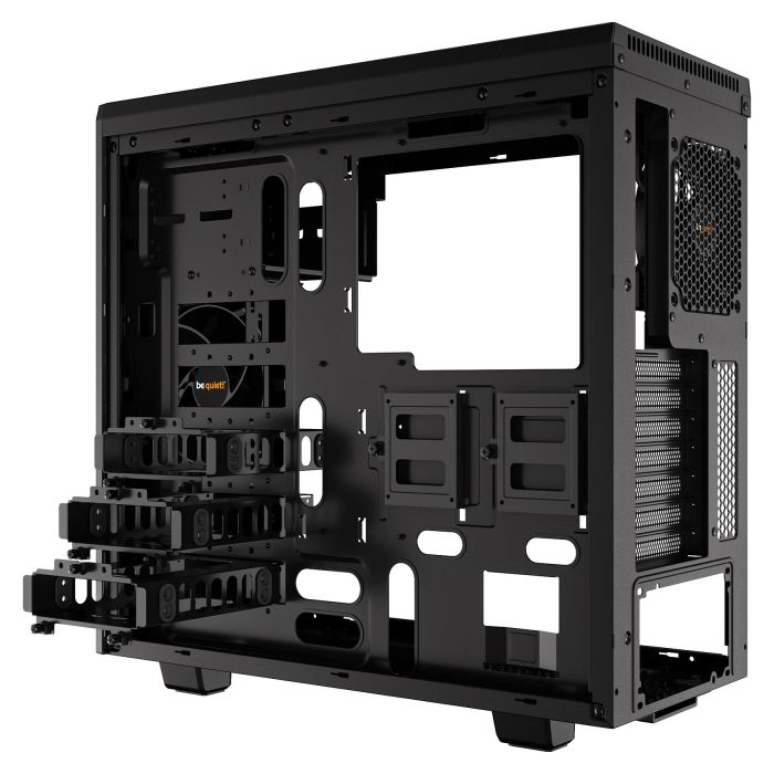 be quiet! PURE BASE 600 silver Midi Tower ATX, micro ATX, Mini-ITX, ABS, Acero para Juego 4