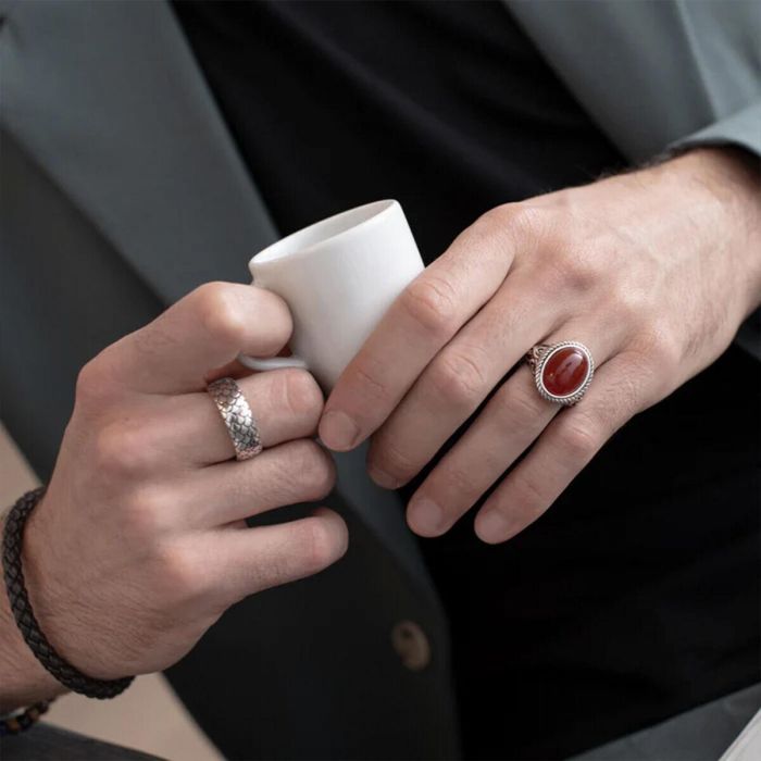 Anillo Mujer Albert M. WSOX00460.RCA-24 Plateado 24 2 Anillo Mujer Albert M. WSOX00460.RCA-24 Plateado 24 2