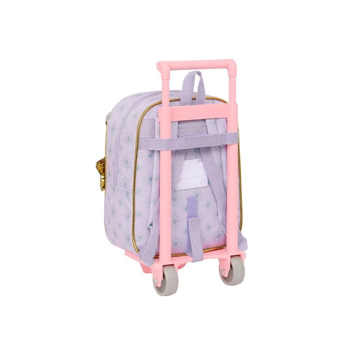 Mochila Escolar con Ruedas Wish Lila 22 x 27 x 10 cm 1