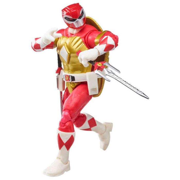 Blister figuras Raphael + Foot Soldier Tommy Tortugas Ninja Power Rangers 15cm 2
