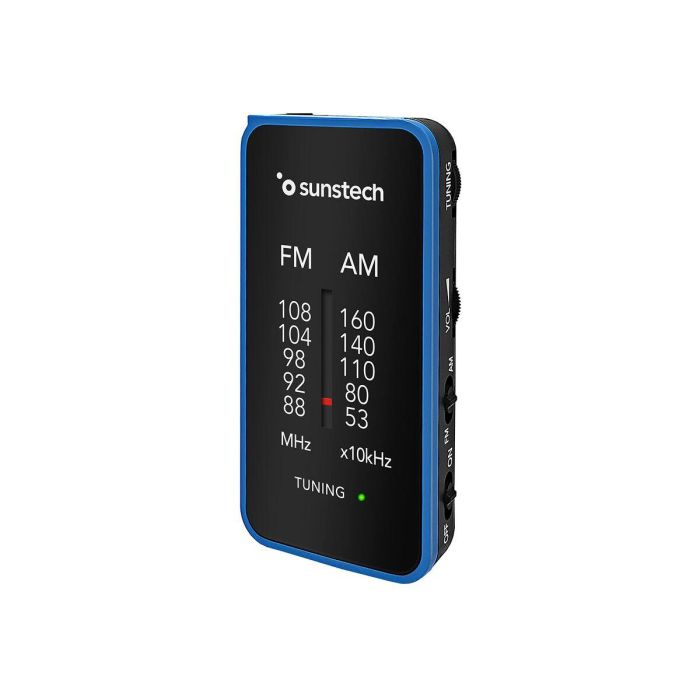 Radio Sunstech RPC6BL Azul 2 Radio Sunstech RPC6BL Azul 2