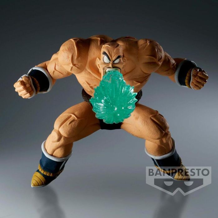 Banpresto Figura Dragon Ball Z Gxmateria Nappa 12 cm BP89109P 1