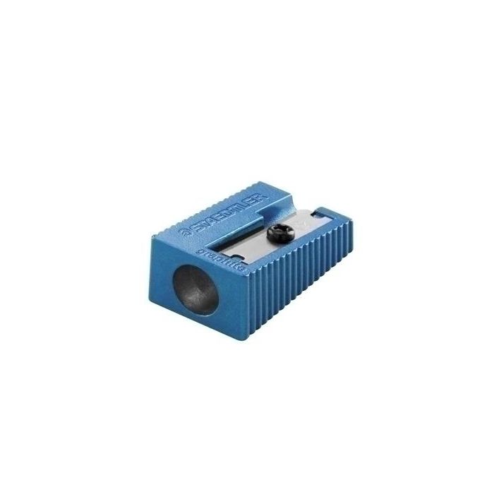 Afilalapiz Metalico Staedtler Cuña 1 Uso Col. Surtidos 20 unidades