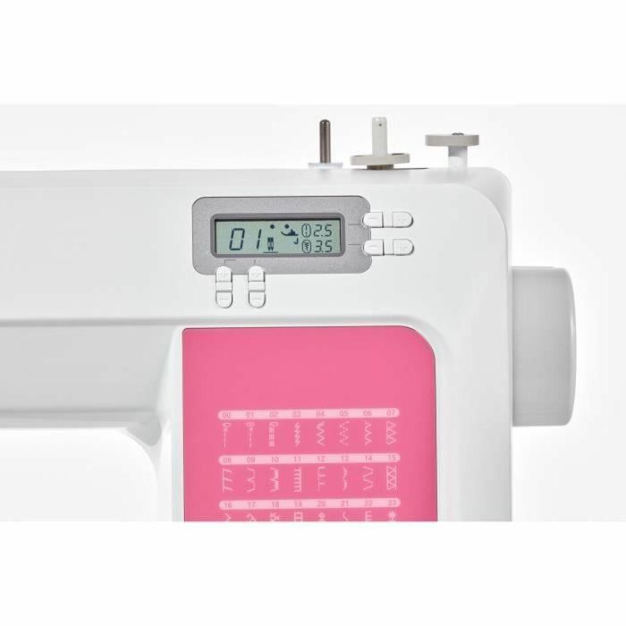 Brother Máquina de coser electrónica CS120WTs - Pantalla LCD - LED - Velocidad 750 pts/min 1 Brother Máquina de coser electrónica CS120WTs - Pantalla LCD - LED - Velocidad 750 pts/min 1