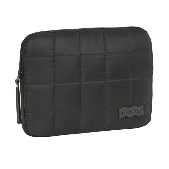 Safta Funda para Portatil 11,6'' Moos Capsula Acolchado Negro 31x23x2cm