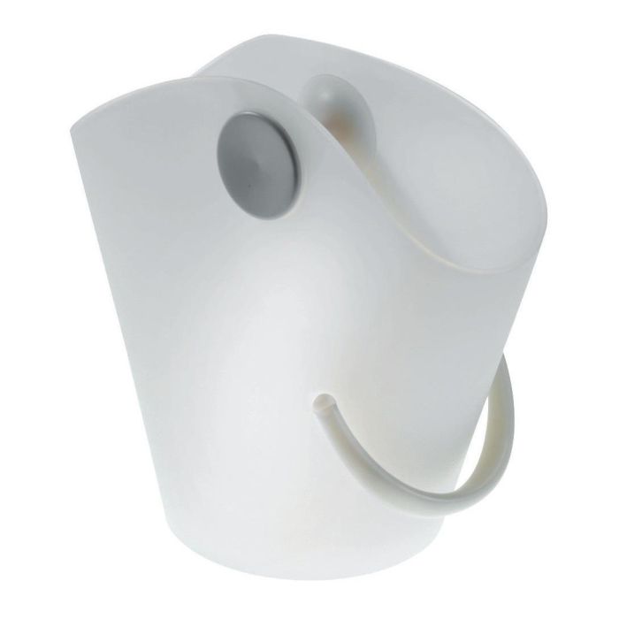 Alessi ARA07 Chiringuito Cubitera de Resina Blanca para Hielo - Diseño por Alberto Gozzi y Ron Arad Alessi ARA07 Chiringuito Cubitera de Resina Blanca para Hielo - Diseño por Alberto Gozzi y Ron Arad