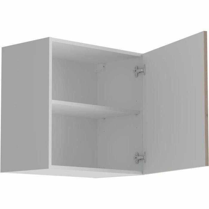 Gabinete superior de Oslo 1 Puerta - Decoración Chene Jackson - L 60 x D 36 x H 58 cm 1 Gabinete superior de Oslo 1 Puerta - Decoración Chene Jackson - L 60 x D 36 x H 58 cm 1