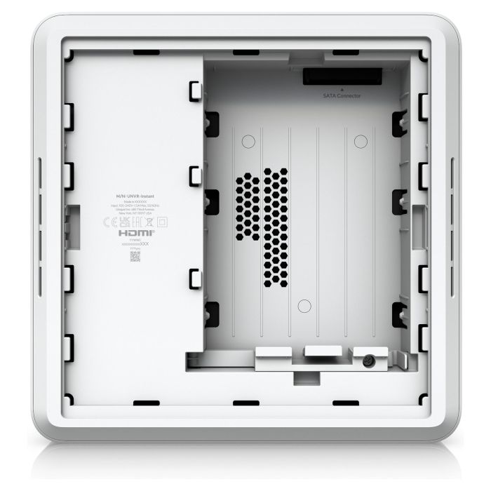 Ubiquiti UNVR-Instant NVR para Cámaras IP con 6 Puertos PoE, 1 Ranura HDD 3.5", 4K/30fps, Pantalla LCD, 4 Núcleos, 1.7 GHz - Blanco 6 Ubiquiti UNVR-Instant NVR para Cámaras IP con 6 Puertos PoE, 1 Ranura HDD 3.5", 4K/30fps, Pantalla LCD, 4 Núcleos, 1.7 GHz - Blanco 6