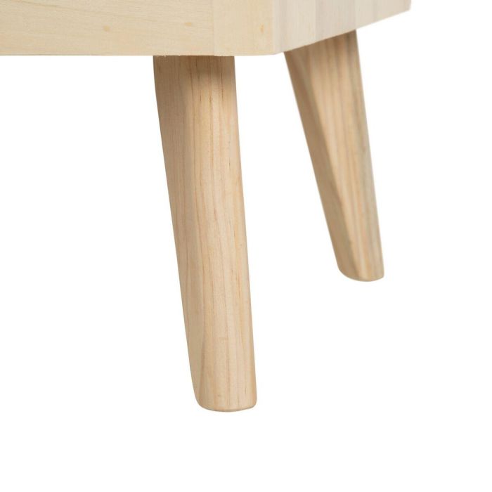Cajonera MARIE 42 x 40,2 x 100 cm Natural Madera DMF 2 Cajonera MARIE 42 x 40,2 x 100 cm Natural Madera DMF 2