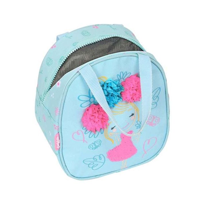 Portameriendas Térmico Glow Lab Cute doll 19 x 22 x 14 cm Azul claro 3 Portameriendas Térmico Glow Lab Cute doll 19 x 22 x 14 cm Azul claro 3