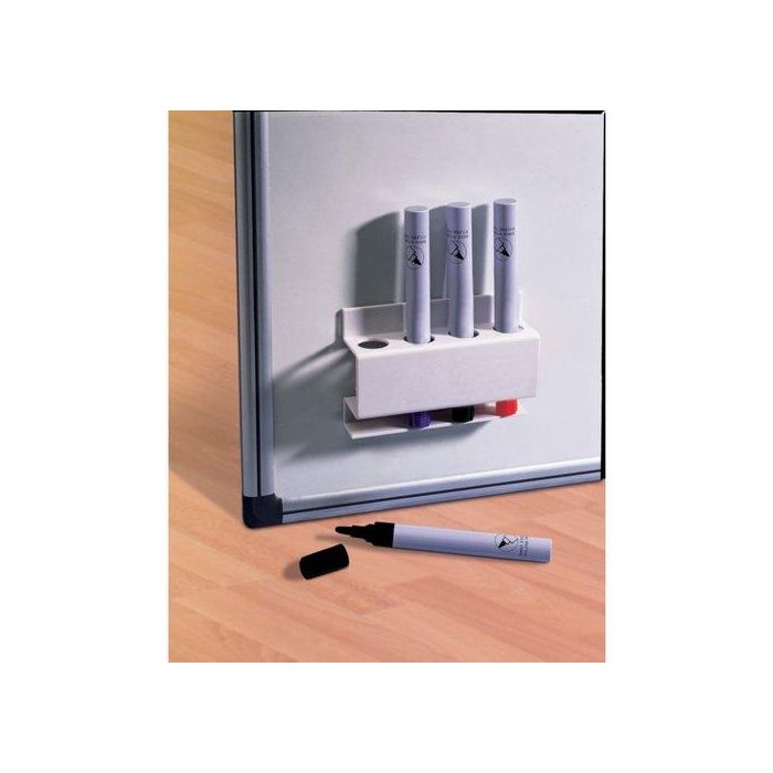Soporte De Rotuladores Para Pizarra Nobo Magnetico